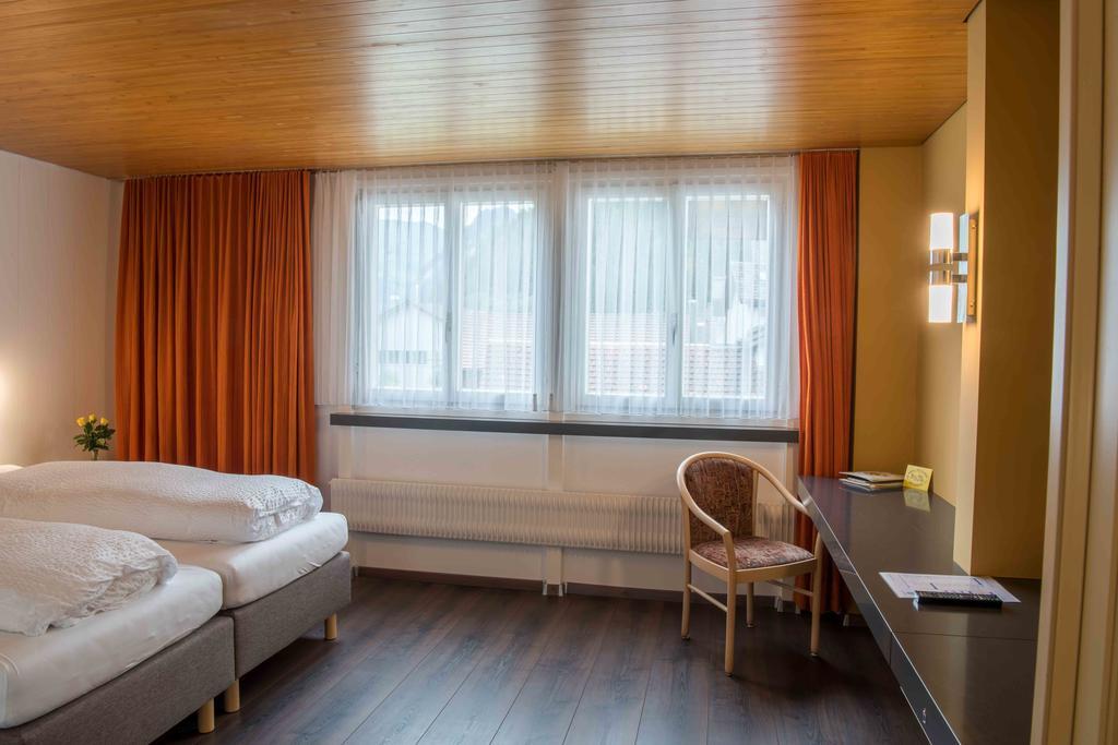 Hotel Garni Rosslipost Unteriberg Eksteriør billede