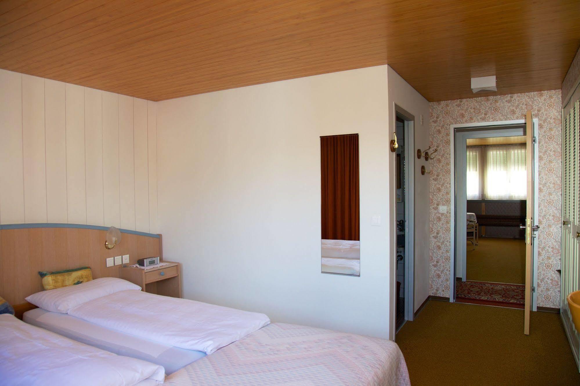 Hotel Garni Rosslipost Unteriberg Eksteriør billede