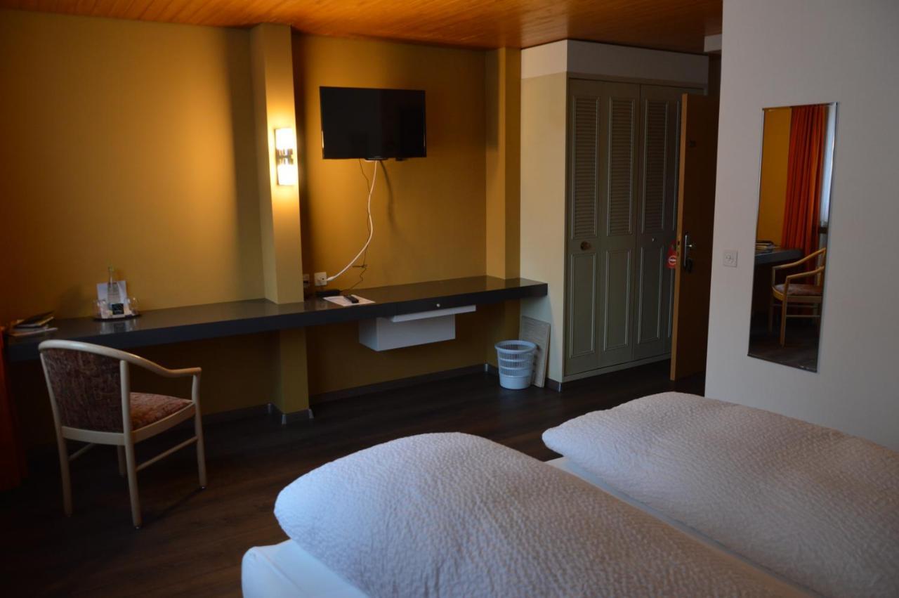 Hotel Garni Rosslipost Unteriberg Eksteriør billede